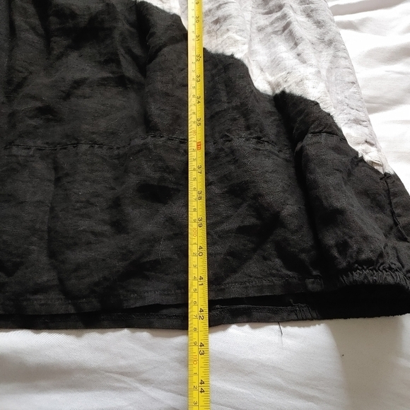 Luna Luz Linen Lagenlook Tie Dye Dress Size S - Picture 14 of 14